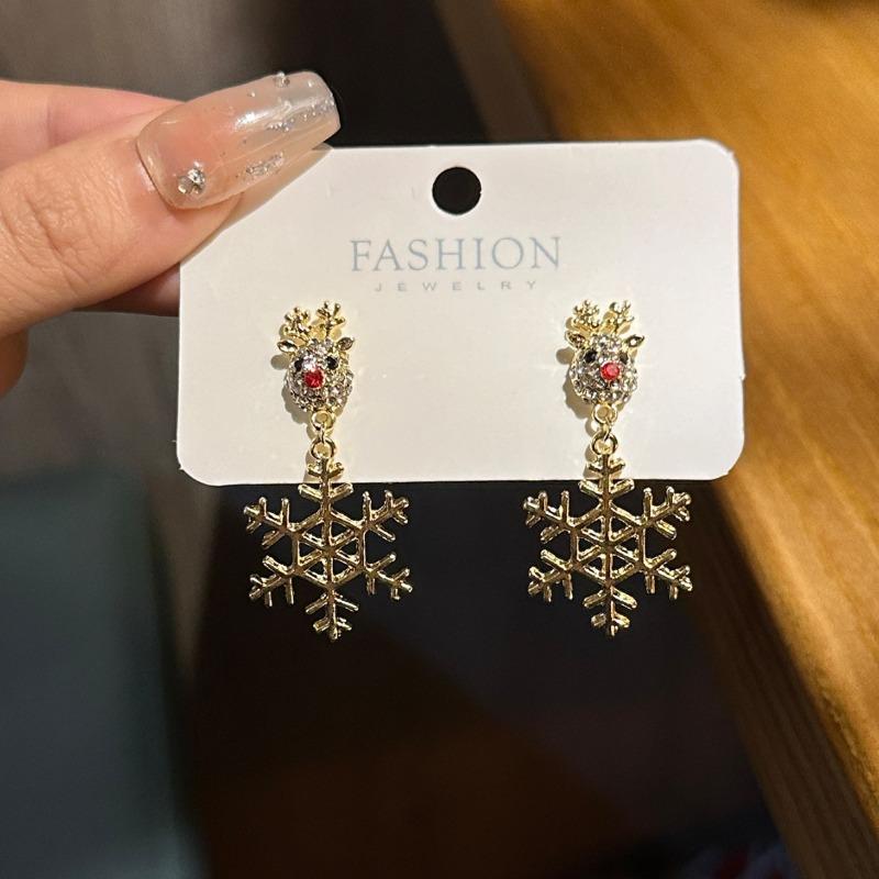 Boucles d'oreilles à longues pampilles pour femmes, style coréen Dongdaemun, design original, boucles d'oreilles polyvalentes