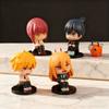 Hot Anime Merchandise 5Types Of Anime-themed Figurines  Anime Cartoons  Action Figure Toys And Decorative Items