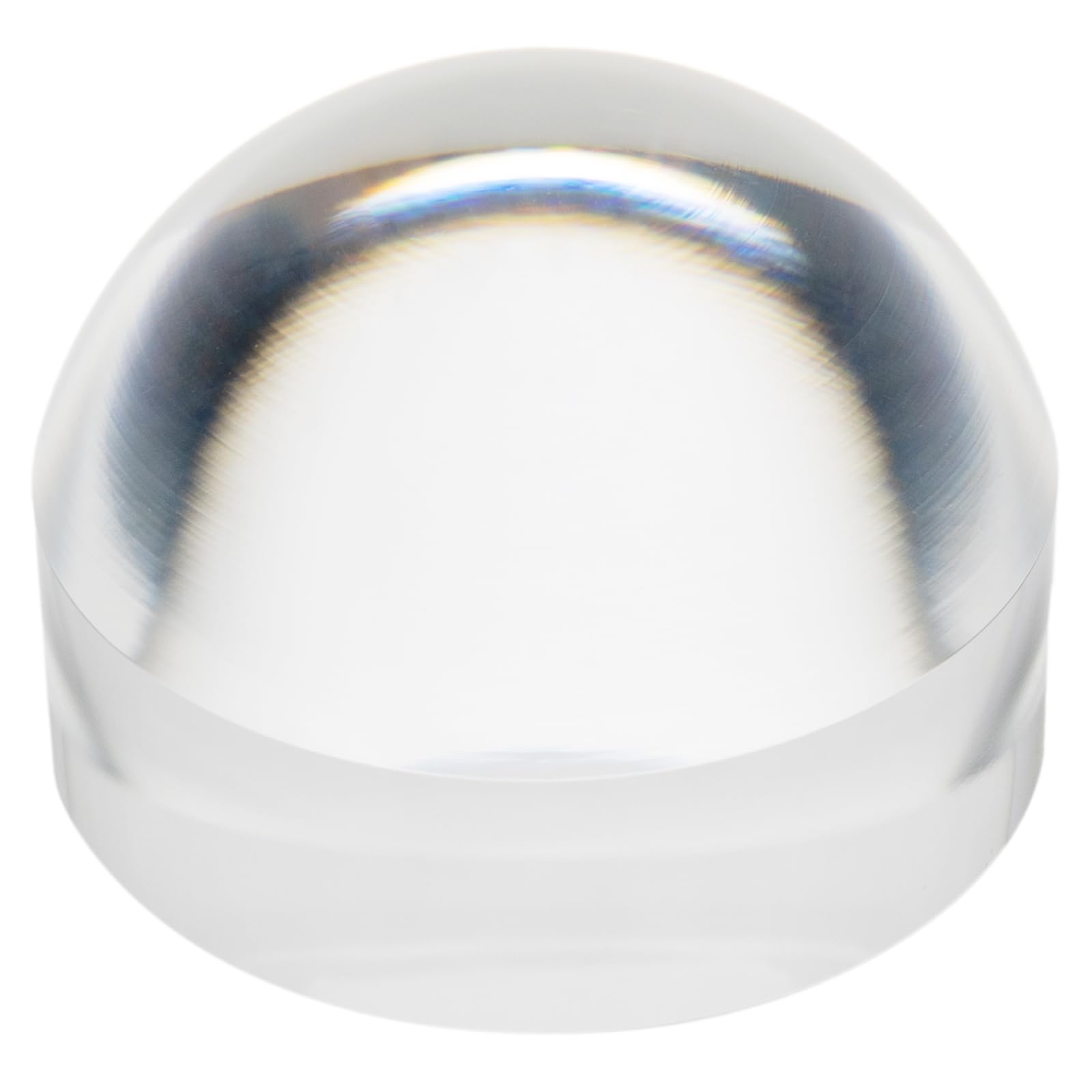 

TSK AD-65 6x Magnifying Glass, Tabletop, Acrylic Disc Magnifying Glass, 65mm Lens Diameter, Includes Drawstring Bag