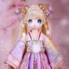 ICY Fortune Days 14 bjd doll full set anime style 2nd generation painted movable figure age: 8 years old and above (Xiaoyao)