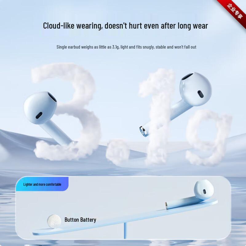 HP H10H True Wireless Bluetooth Earbuds
