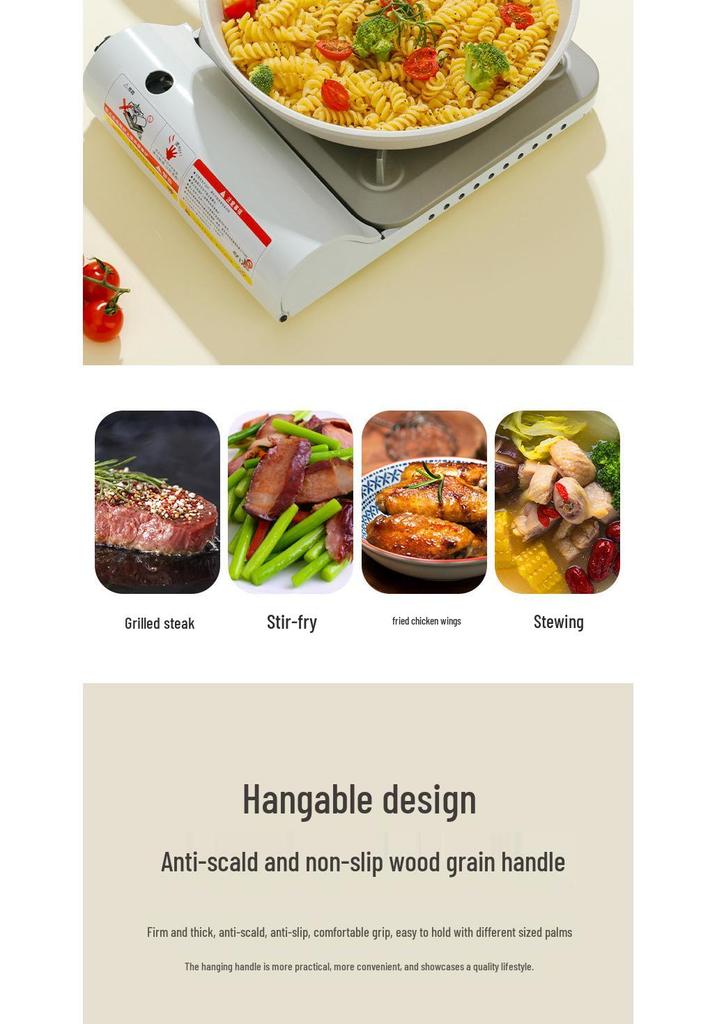 24cm Non-stick Universal Frying Pan for Home Use – Ideal for Eggs, Pancakes, Steaks, Works on Induction Cookers & Gas Stoves.