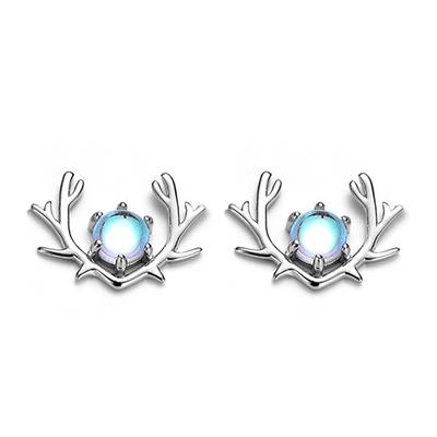 Pendientes – Pendientes de clavel