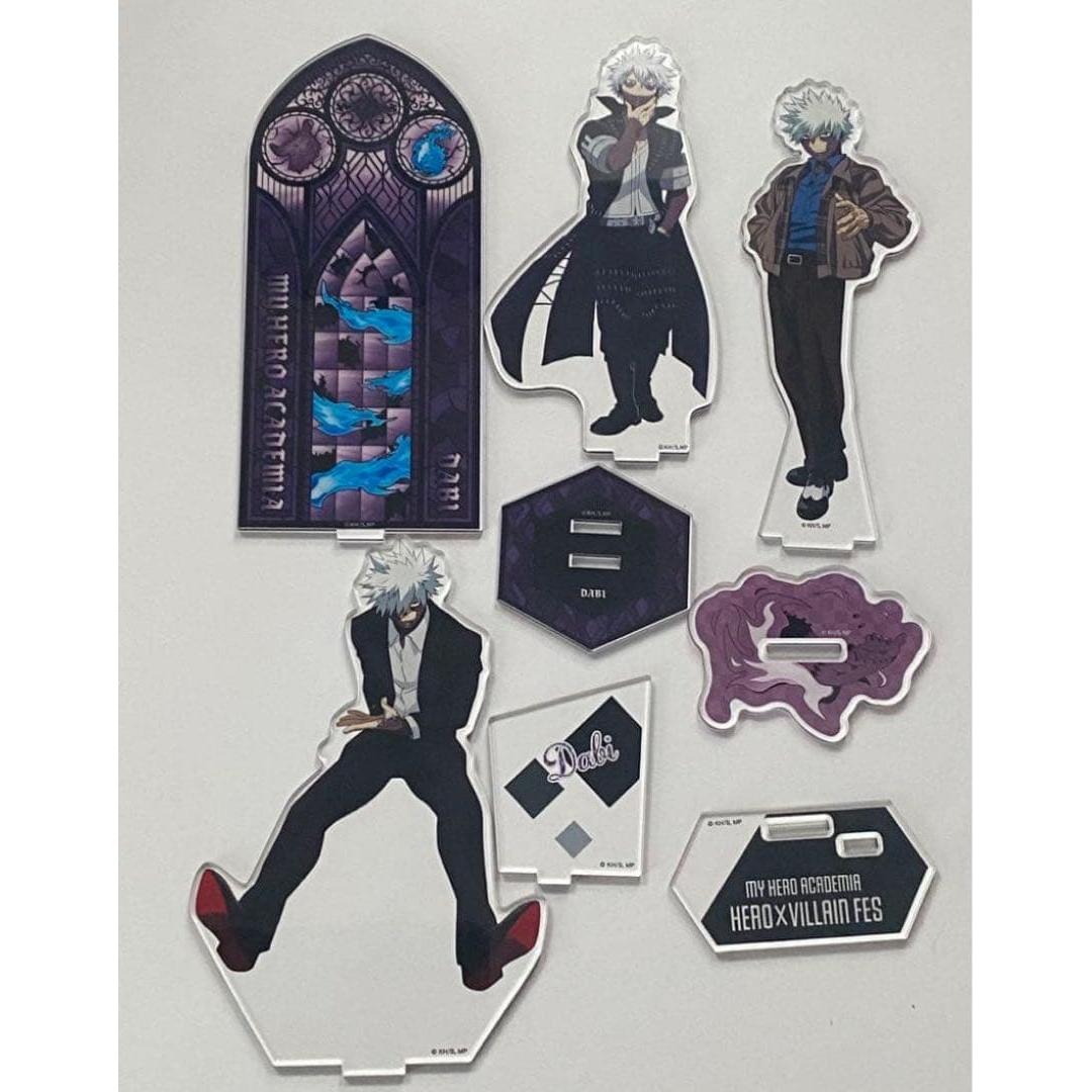 Used My Hero Academia Dabi Acrylic Stand Bulk Sale