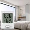 Mini Hygrometer Room Thermometer, Humidity Meters, 1.77x2.28'' Accurate Temperature Humidity Monitor Gauge for House