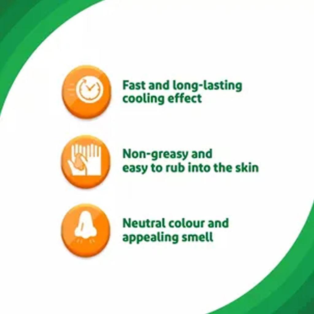 Iodex Ultra Gel+ 15GM Pain Relief Gel for Neck Shoulder Joint and Back Pain with Fast Absorption