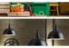 Industrial Retro Iron Pendant Lamp for Restaurants & Bars