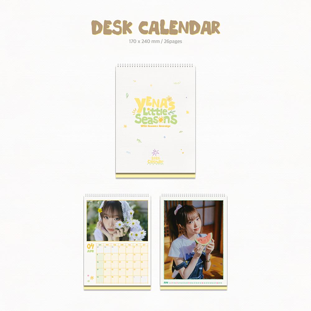 [Pre-order] YENA - 2026 Seasons Greetings [YENAs Little Seasons]