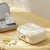 Portapillole Portatile da 7 Giorni – Grande Capacità, Scatola Compatta per Conservare Medicine