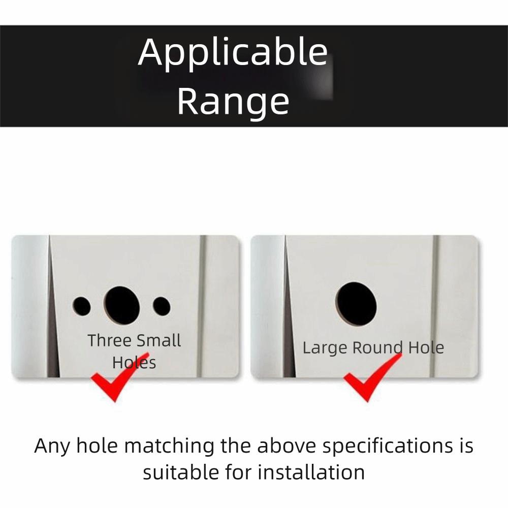 35-50mm Door Handle Lock Aluminum Zinc Zinc Alloy Keyed Locks Durable Spherical Door Lock  Living Room