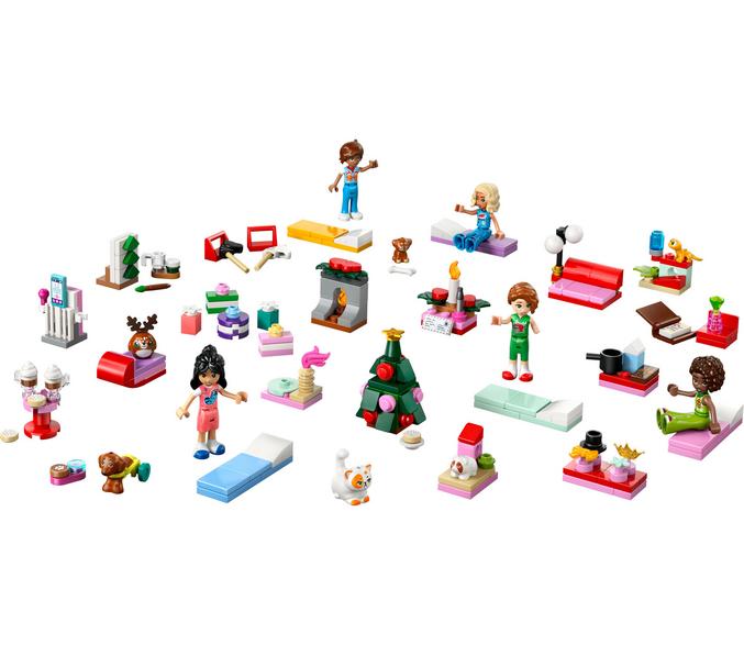 Lego friends 2025 advent calendar (42668)