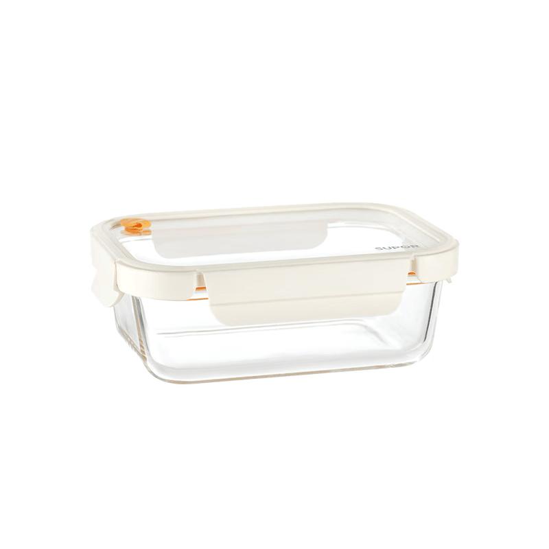 SUPOR Microwave-Safe Glass Food Container
