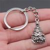 Christmas Day Holiday Festive Keychain for Men New Arrival Casual Graduation Gift Vintage Wallet Accessory
