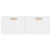 Vidaxl Wall Cabinet, White, 100X36.5X35 Cm, Wood-Based Material