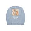 MLB FW22 Sweatshirt Unisex Blue 3AMT00221-50BLL