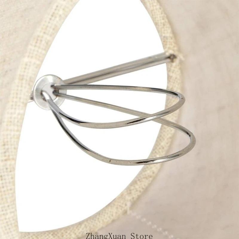 

6Pieces Modern Industrial Hanging Lamp Shade Easy Installation Fabric Texture Elegant Lighting Fixture for Home Projects 3XUF CN