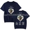 Madison Beer La Tour du Médaillon T-shirt Femme Homme Décontracté Col Rond Manches Courtes Mode T-shirt