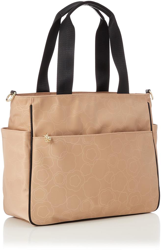 Flame Tote Bag for Women Beige [Clasus] 189230-40