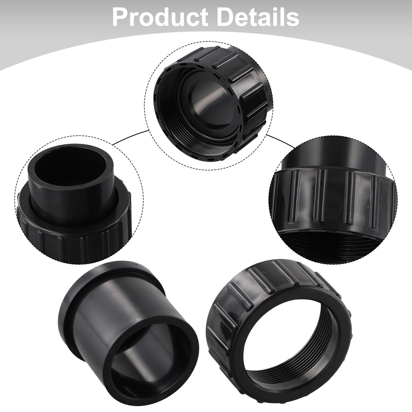 

For Pentair Union 350157 Replacement Kit for Pool and Spa Pumps Includes 2 PVC Union Parts Fits Inground Systems China Mainland