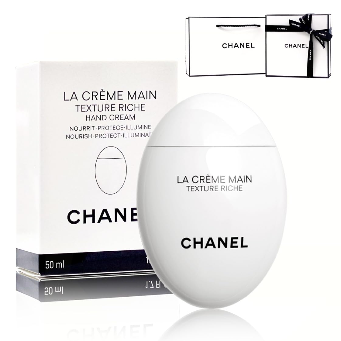 

CHANEL La Main Texture Riche Hand Cream 50ml Birthday Gift with Shopper [Renewal] Crème
