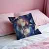 Fate Anime Kissenbezug Dekokissenbezug Nordischer Vintage-Stil Kissenbezüge Wohnzimmer Sofa Couch Sitz