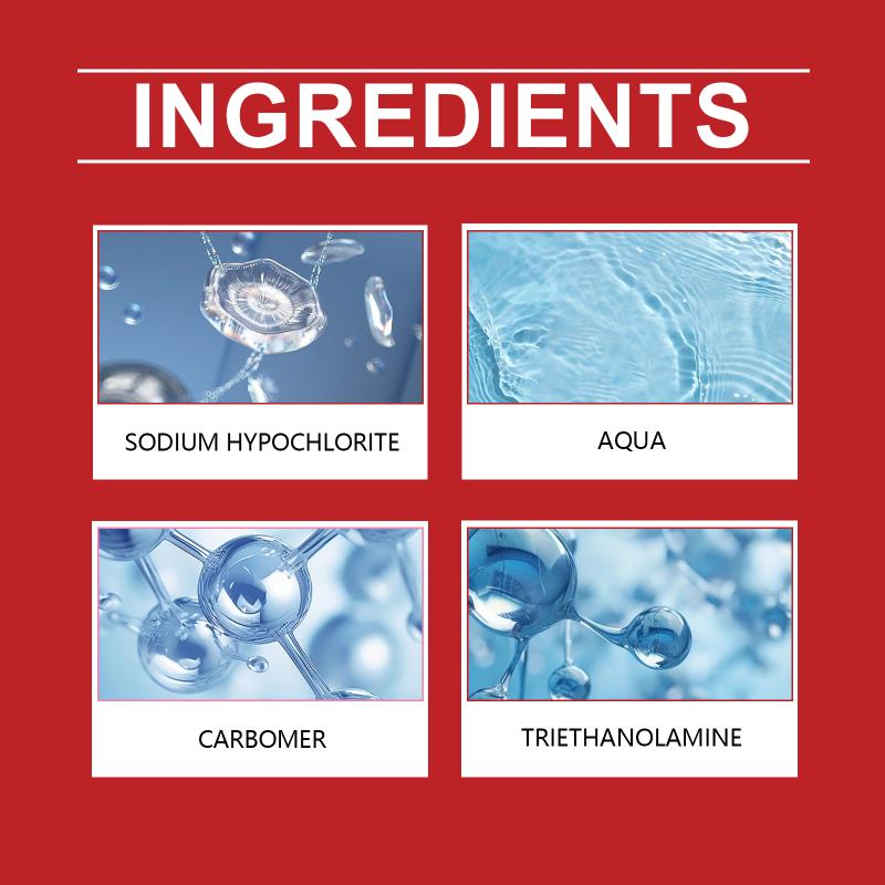 Mold Removal Gel, Wall And Wall Cleaning Agent, Furniture And Tile Mold Removal Gel