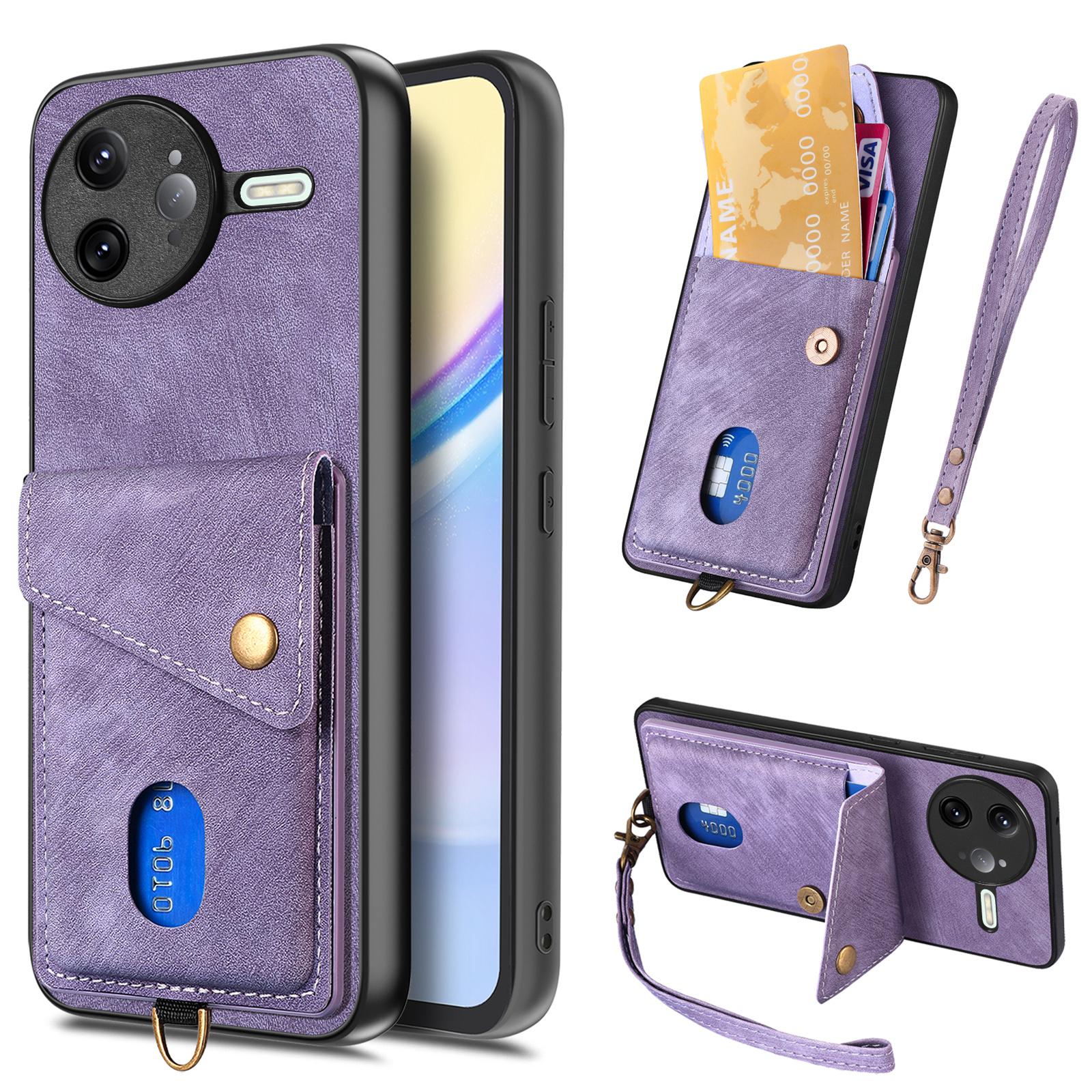 

For Xiaomi Poco F7 Ultra 5G/Xiaomi Redmi K80 Pro 5G Case with Card Holder Kickstand Leather Phone Back Cover F