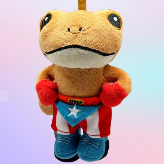 Plush Keychain Toy Soft Stuffed Animal with Clip Cute Collectible Doll for Bags Phone