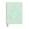 Daigo 2026 Disney Weekly Winnie the December 2025 Start Planner, Left, B6, Pooh, Mint, E6227,