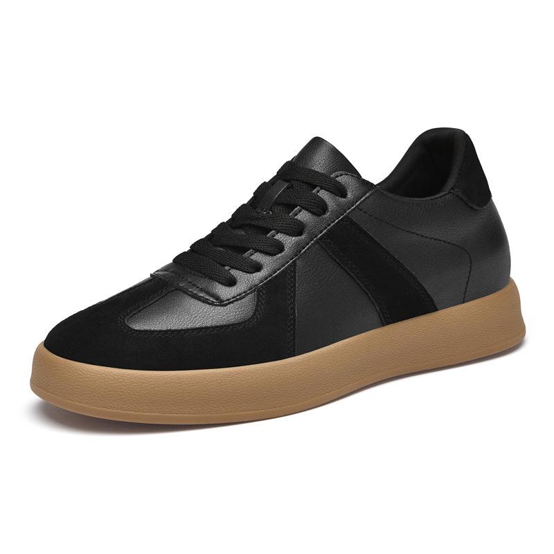 Men s 8cm Height Increasing Retro Sneakers - Autumn Skate Shoes Fashion 39