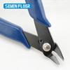 1PCS 2PCS Diagonal Cutting Pliers Carbon Steel Pliers Electrical Wire Cable Cutters Stripping Cutting Side Snips Flush Pliers