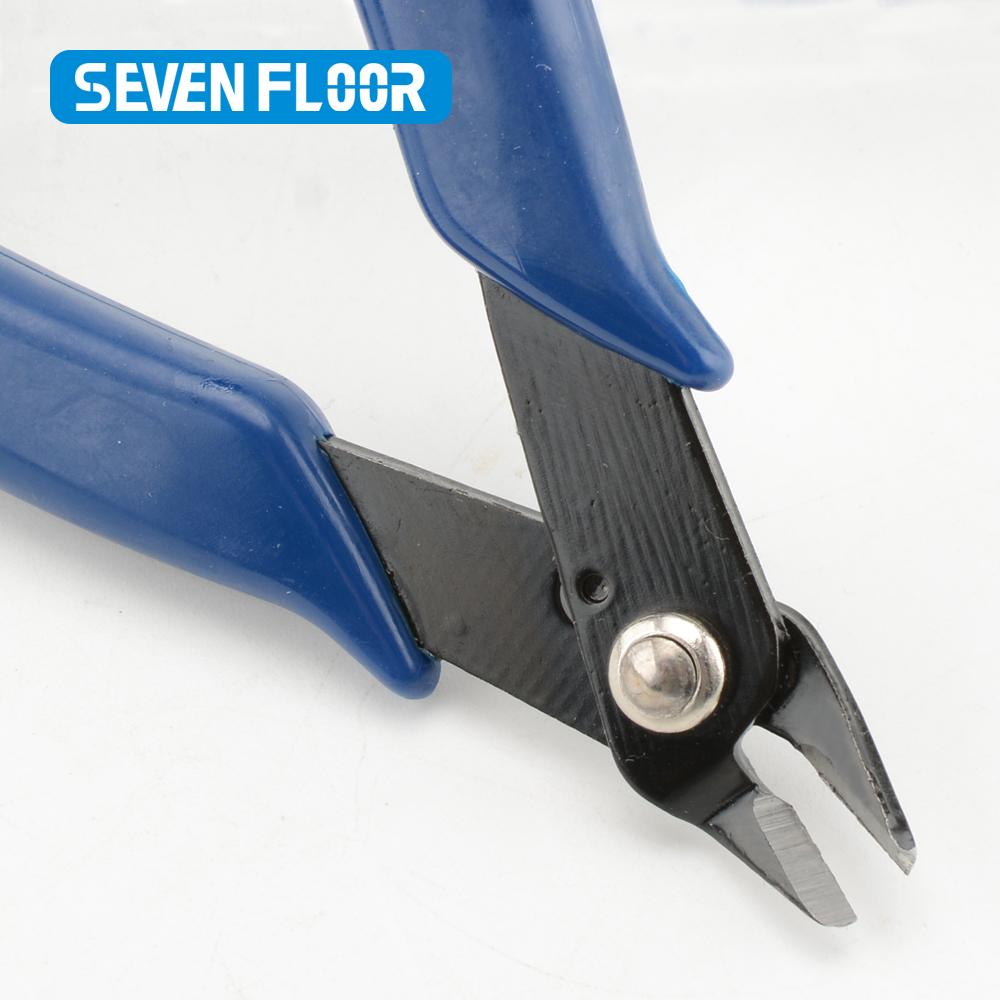 1PCS 2PCS Diagonal Cutting Pliers Carbon Steel Pliers Electrical Wire Cable Cutters Stripping Cutting Side Snips Flush Pliers