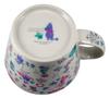 Yamaka Shoten MOOMIN Newborn Soup Mug Microwave Moomin Nordic Day Wedding Made in Stencil, Safe, Merchandise, Style, Mother's Gift, Tableware, Gift,
