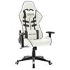 Day and Night - Day and Night Black and White Synthetic Leather Gaming Chair