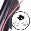 8 Pieces Bicycle Thread Guide C Type Buckle Mountain Bike