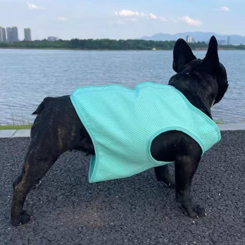 Pet Elastomer Ice Dog Vest, Cool Cooling Vest for Dog, Pet Vest, Dog Vest for Summer