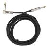 Guitar Cable Right Angle to Straight 6.35mm Audio AMP Cord for Professional Stage Playing