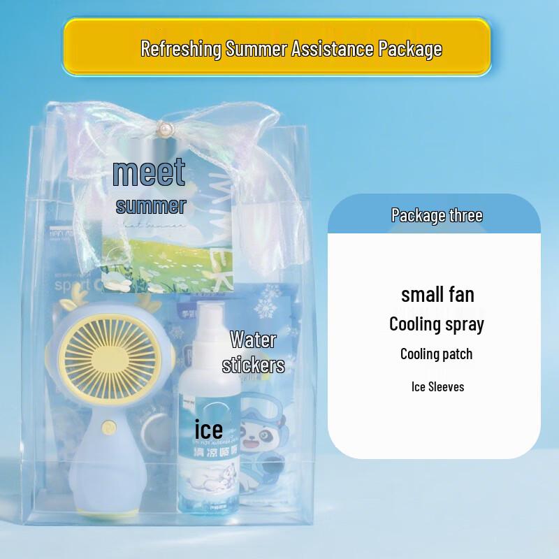 Summer Cooling & Mosquito Repellent Gift Pack