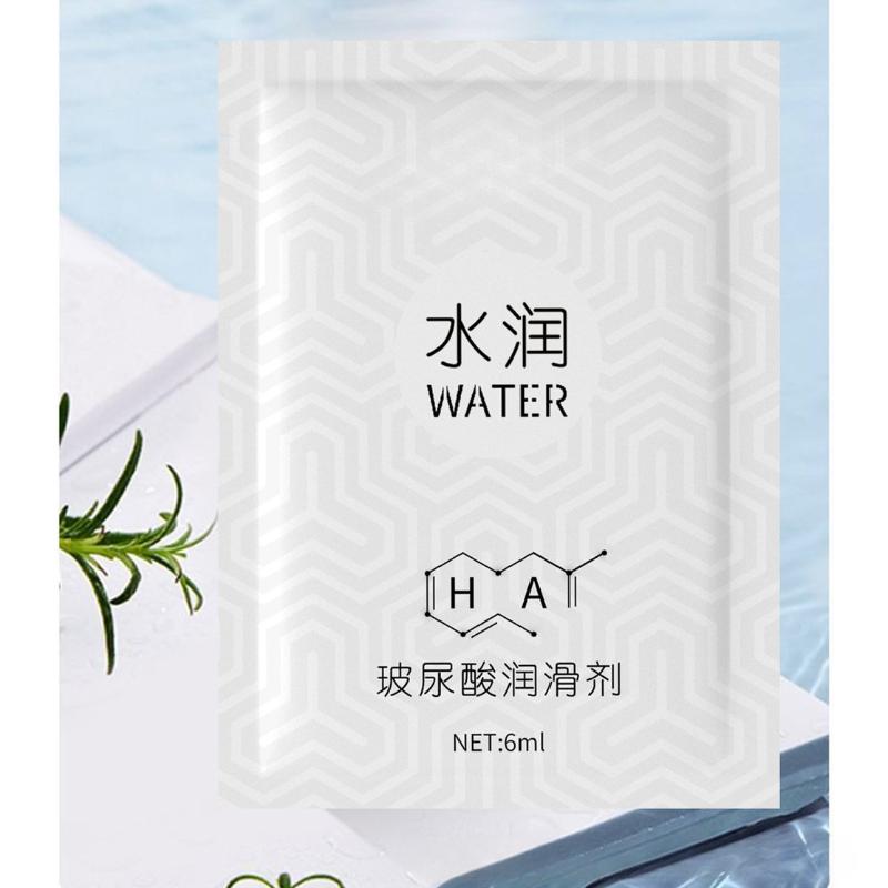 Long-lasting and Smooth Personal Lubricant in 6ML Pack Gel Form for Intimate Moments