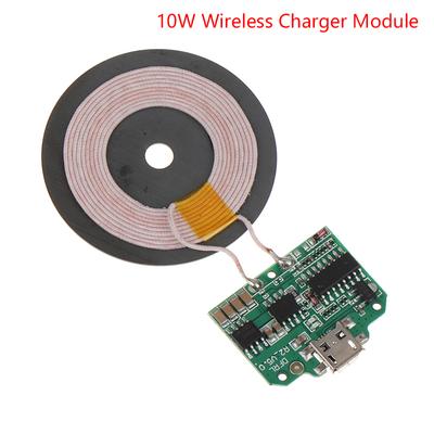 Module Chargeur Sans Fil Qi 10W Micro USB Transmetteur Circuit Imprimé PCBA Bobine