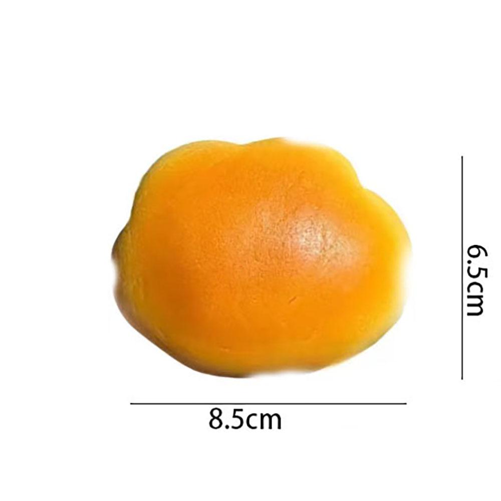 1Pcs Caramel Color Cloud Simulation Cloud Bread Soft Pinch Office To And Tension Cloud Bread Daily Ornament Toy.