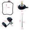 LandTank Carburetor Repair Kit for YM Drag Star XVS400 4TR / 5KP Carb with Plastic Float (Set of 2)