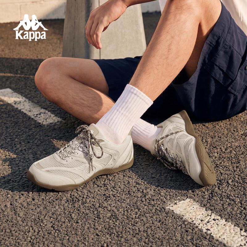 Kappa Unisex Lightweight Breathable Mesh Sneakers 40