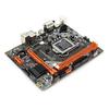 M-ATX Desktop Motherboard, B75 LGA 1155 Gaming Motherboard, M.2 NVMe Slot, Dual Channel DDR3/Power 3+1 Mode, VGA/DVI/HDMI, I7 Processor