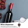 Vinhällningsrör för förbättrad smak och arom Professionell vinhällningsrör för droppfri hällning för förbättrad smak Hemköksredskap