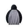 Anta Lifestyle Series Hooded Color Block Sweatshirt 2025 Winter Men Sweatshirt Steel-Gray 952548704-1