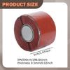 Nastro Grip Antiscivolo Manico Accessori Remi Impermeabile Silicone Autosaldata Avvolgimento Adatto per