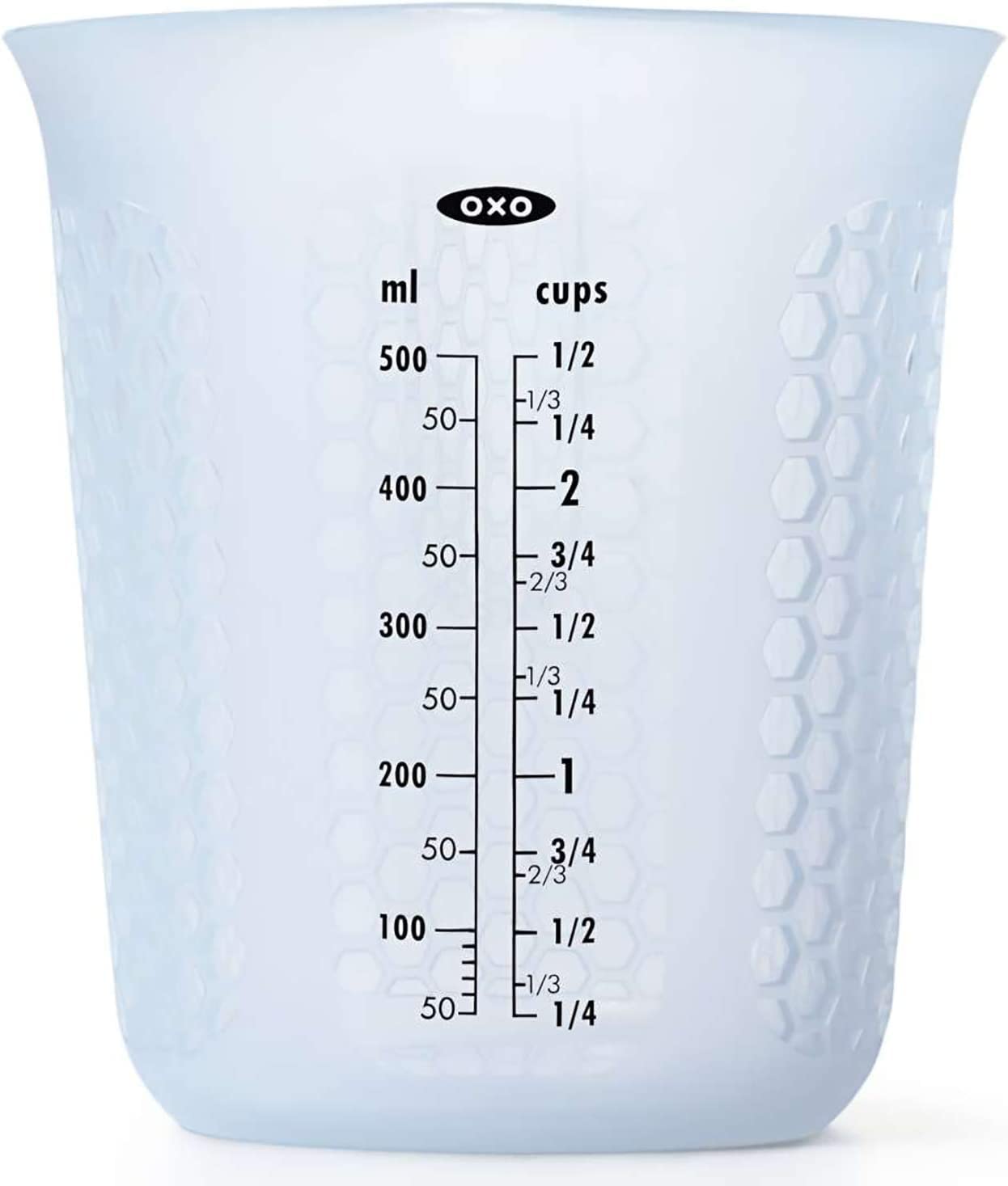 

OXO Silicone Measuring Cup, Medium, 500ml, Microwave Safe