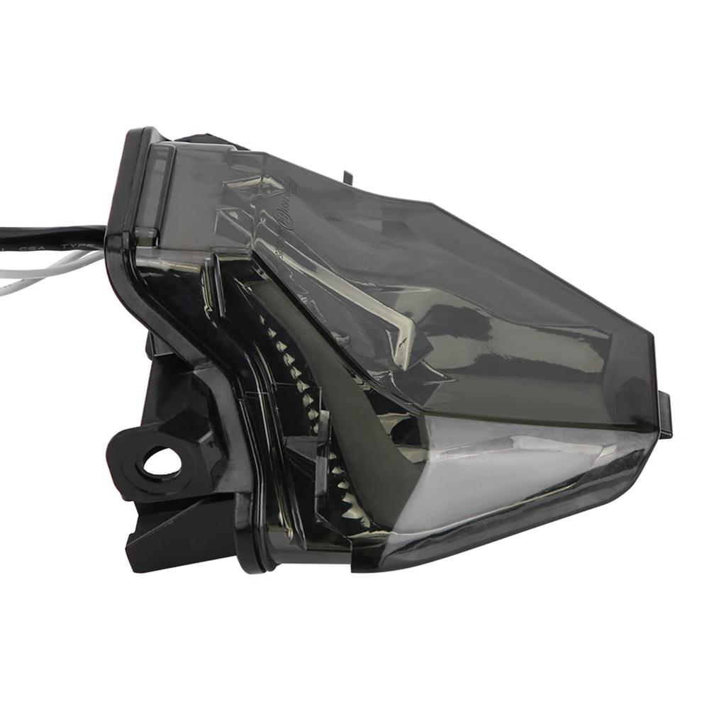 Yosoo Tail Lamp, Tail Brake Light, Bike Tail Lamp, Brake Light, Attention to Behind