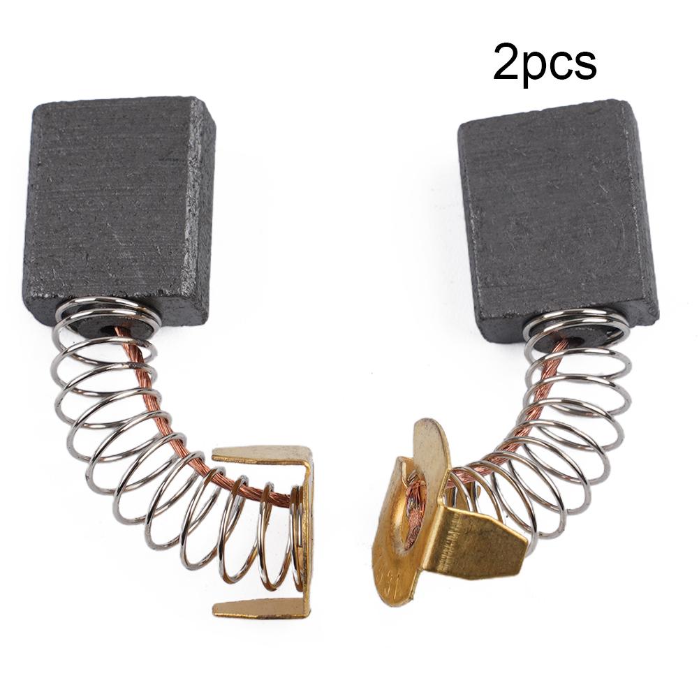 2pc 16x13x6mm Electric Motor Carbon Brush For Motorcycles Circular Saws Fan Motors Angle Grinders Replacement Part Power Tool